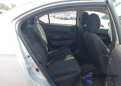 2021 Mitsubishi Mirage G4 Carbonite Edition/Es/Le z USA, uszkodzony, nr VIN ML32FUFJ3MHF04828